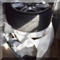 Z10. Audi rims and tires. 